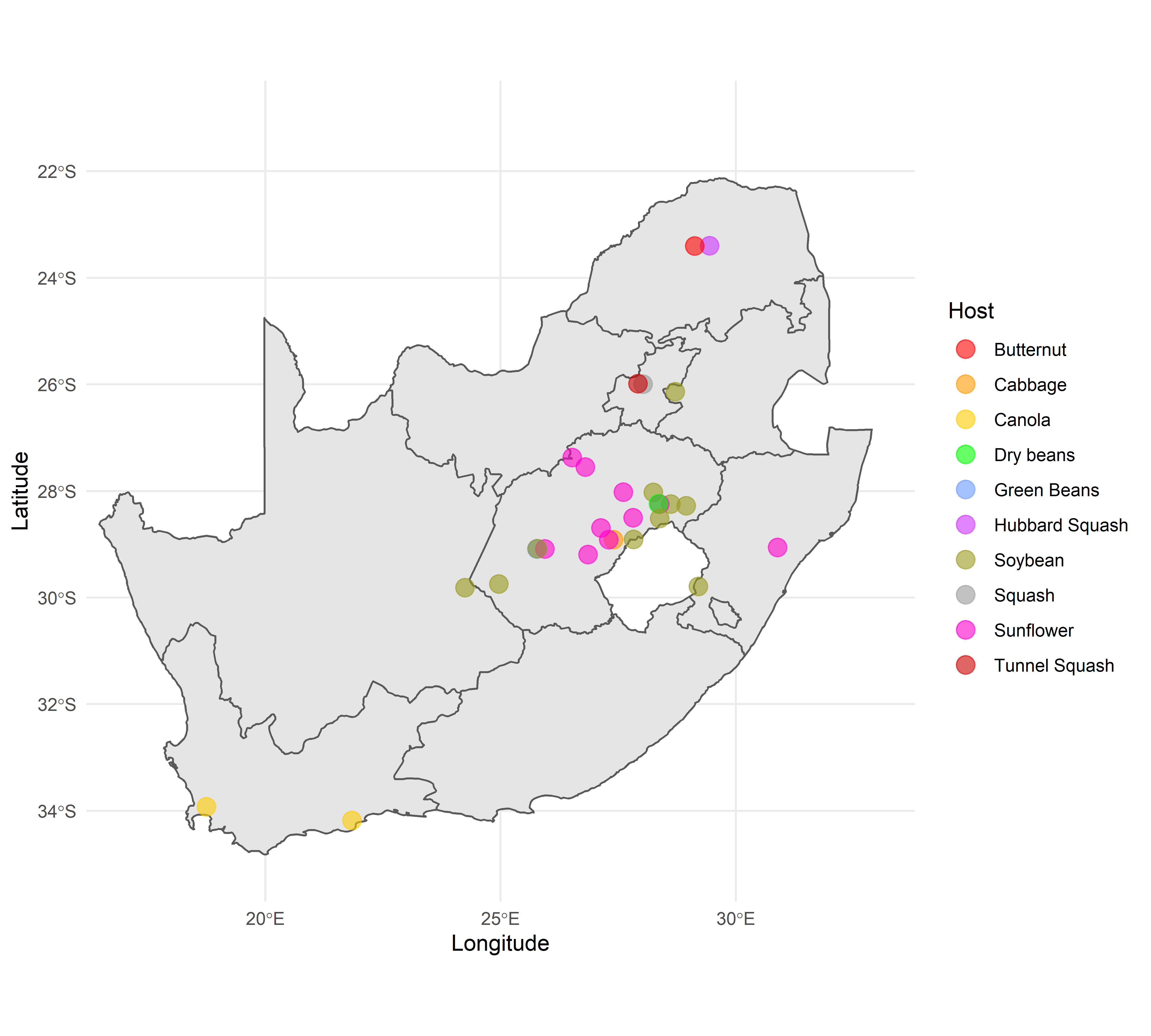 Sclerotinia culture collection